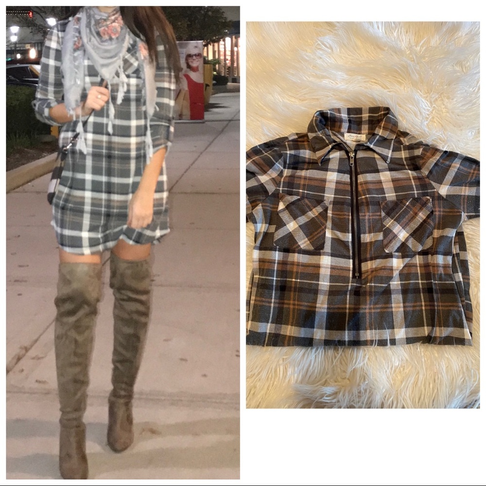 Flannel Dress